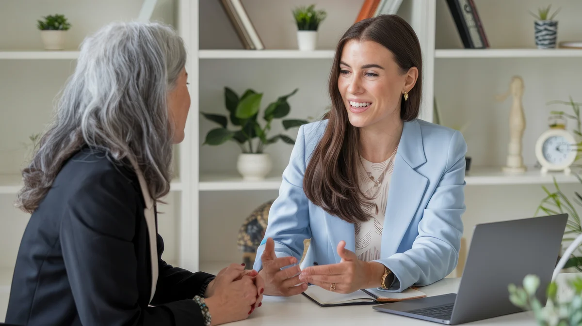 An ArdentLights advisory conversation